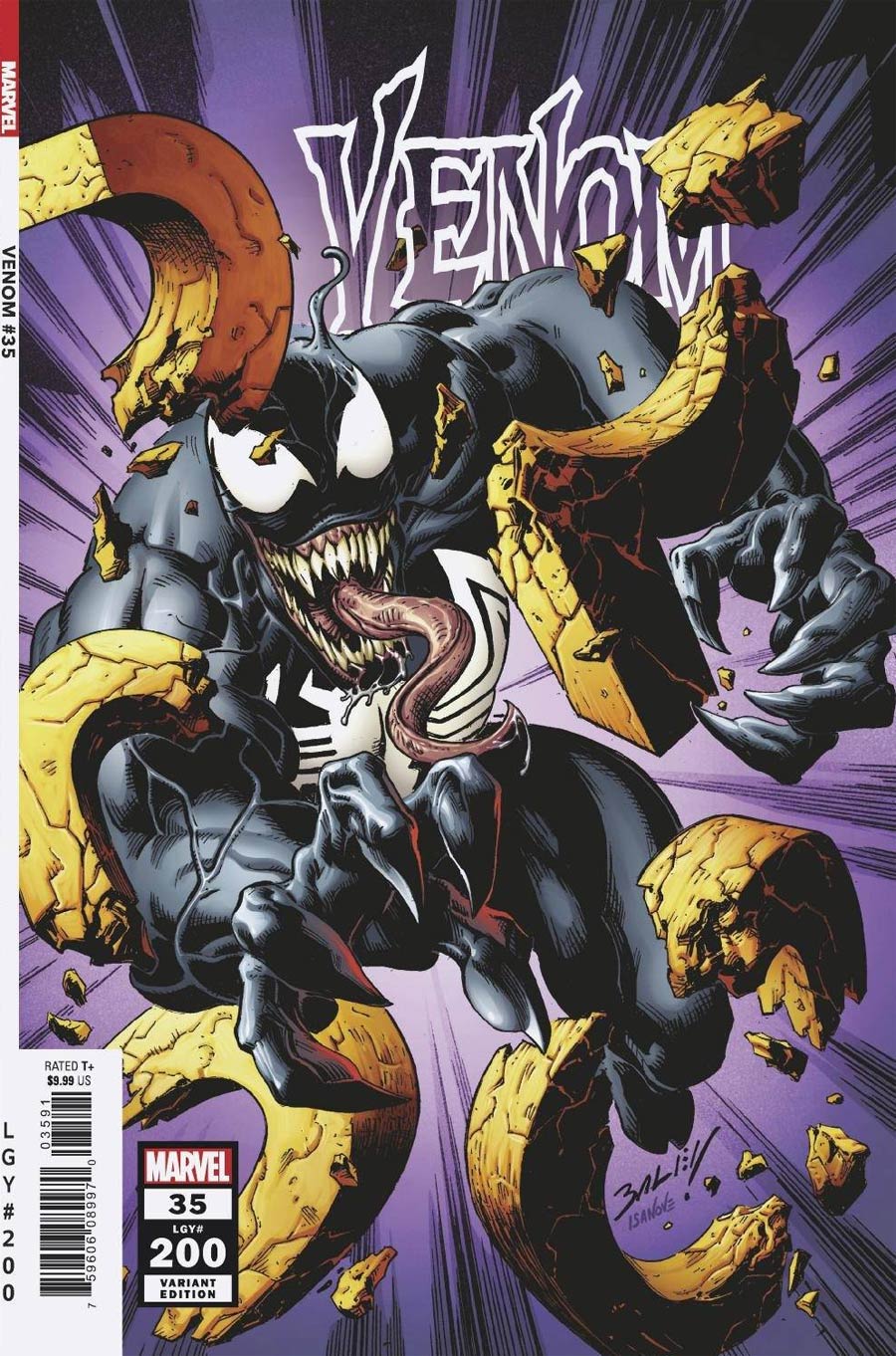 Venom Vol 4 #35 Cover F Variant Mark Bagley Cover (#200)