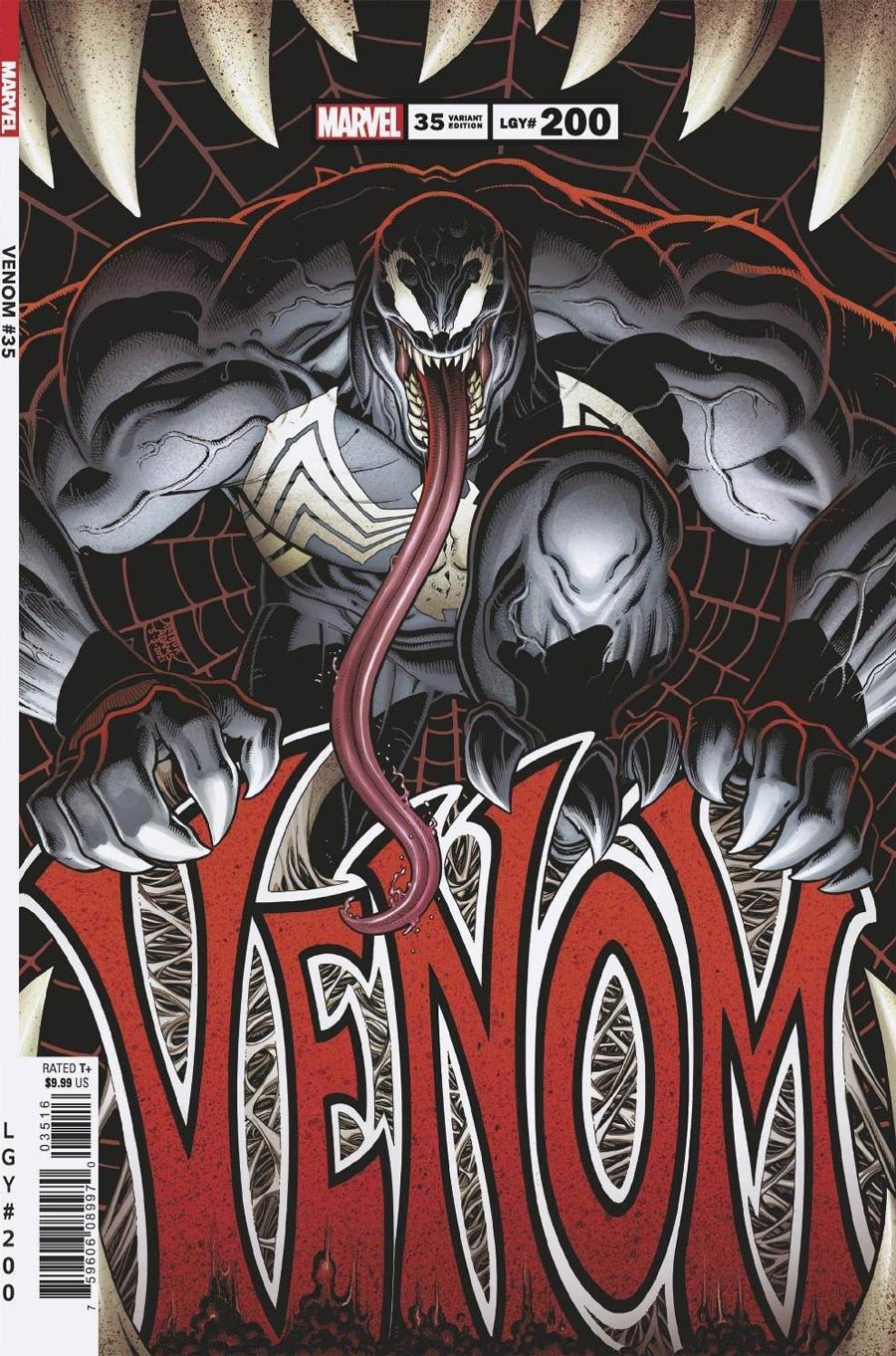 Venom Vol 4 #35 Cover G Variant Arthur Adams Cover (#200)
