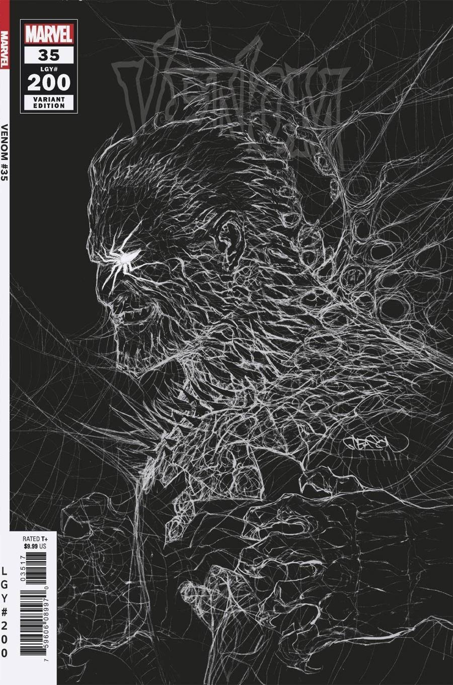 Venom Vol 4 #35 Cover H Variant Patrick Gleason Cover (#200)