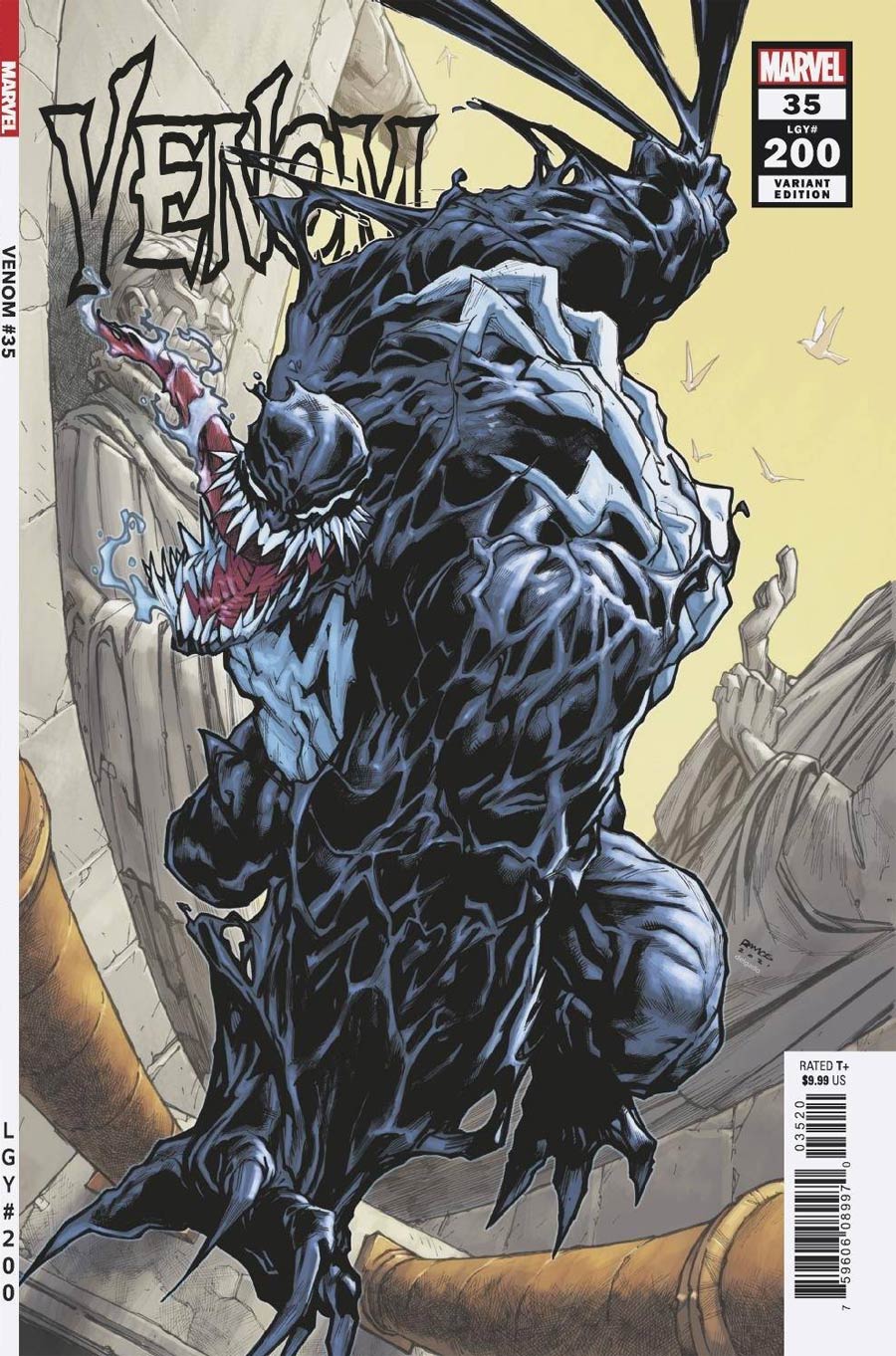 Venom Vol 4 #35 Cover K Variant Humberto Ramos Cover (#200)