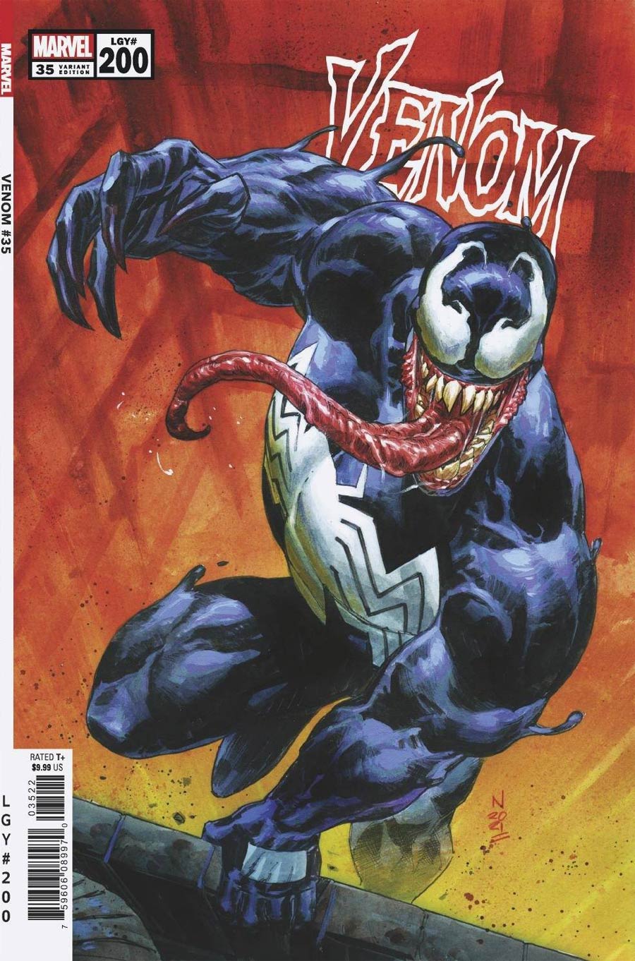 Venom Vol 4 #35 Cover L Variant Nic Klein Cover (#200)