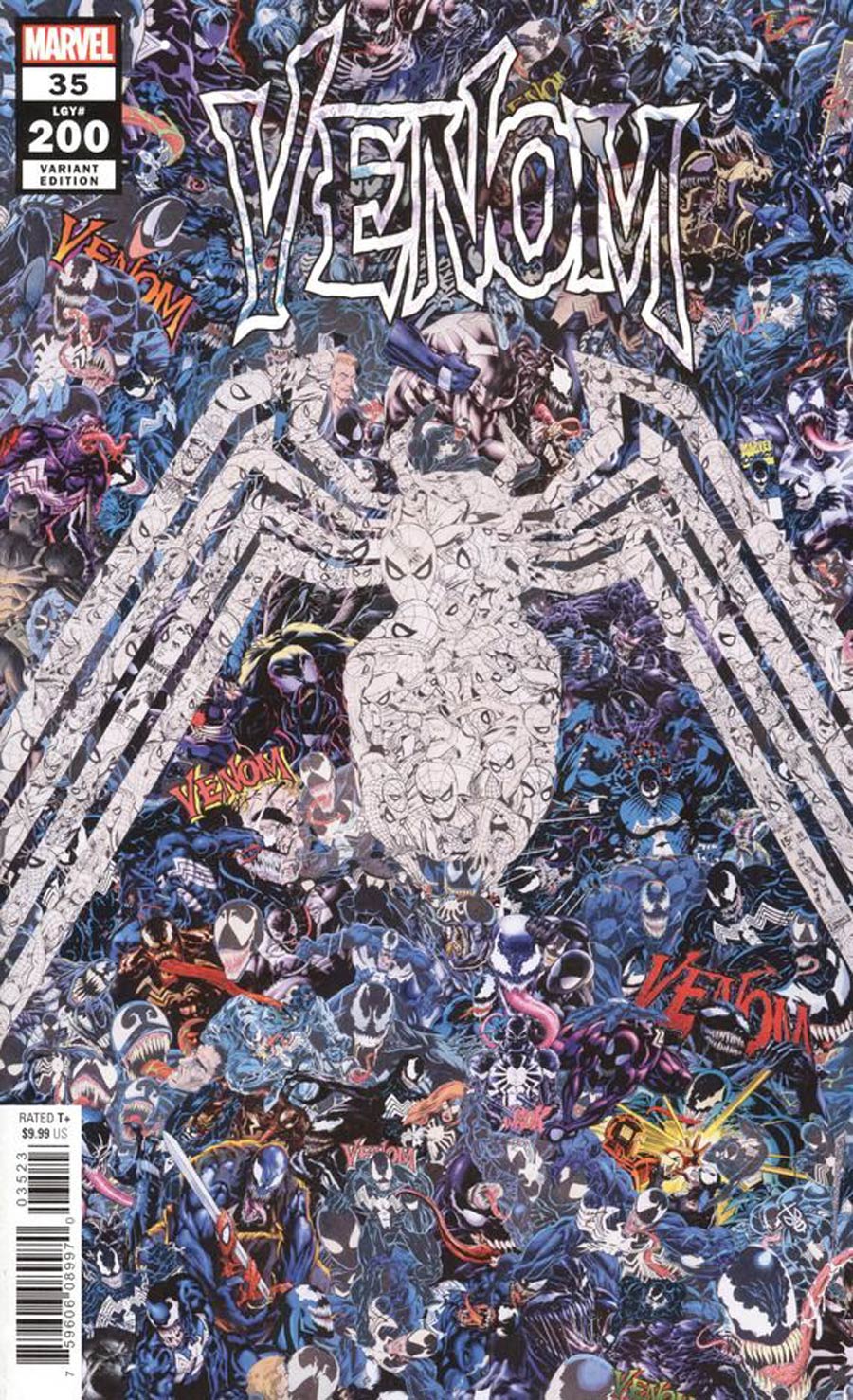 Venom Vol 4 #35 Cover M Variant Mr Garcin Cover (#200)