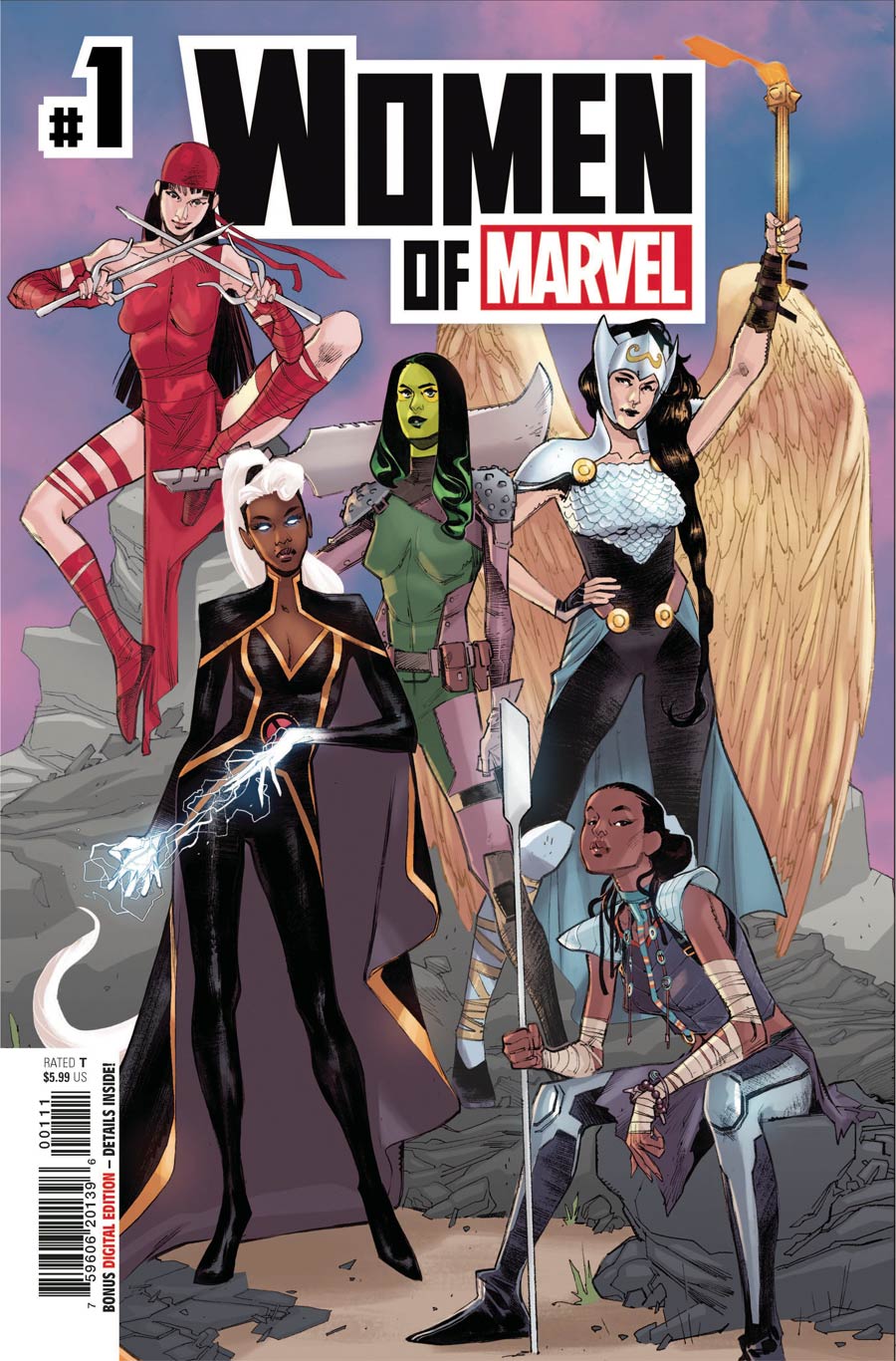 Women Of Marvel #1 (One Shot) Cover A Regular Sara Pichelli Cover