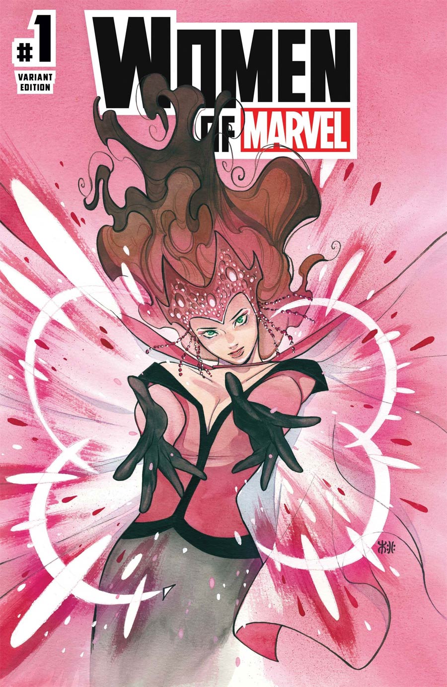 Women Of Marvel #1 (One Shot) Cover C Variant Peach Momoko Cover