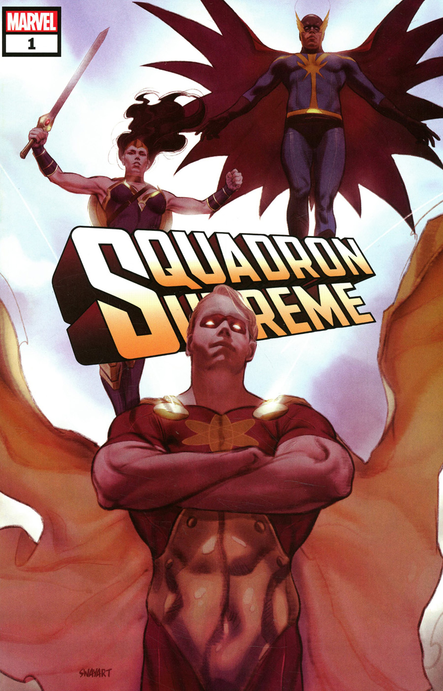 Squadron Supreme Marvel Tales #1 (One Shot) Cover A Regular Joshua Sway Swaby Cover