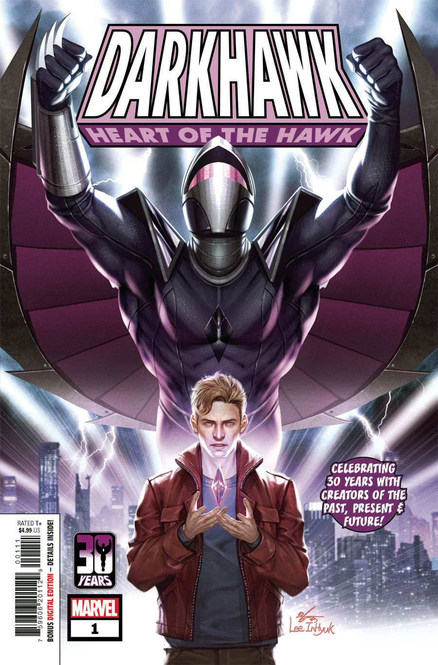 Darkhawk Heart Of The Hawk #1 (One Shot) Cover A Regular Inhyuk Lee Cover