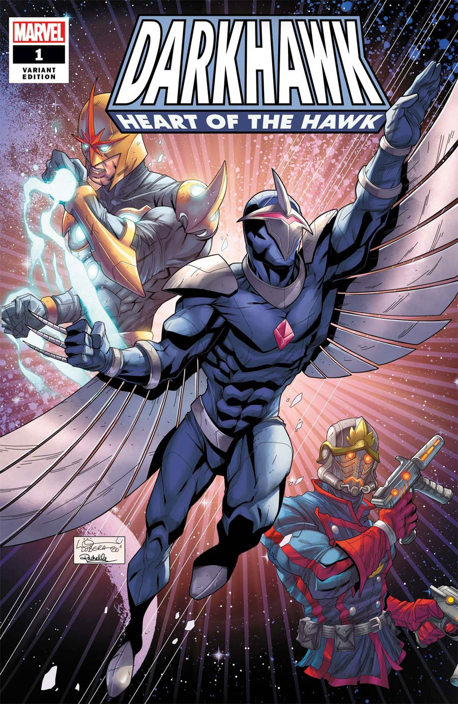 Darkhawk Heart Of The Hawk #1 (One Shot) Cover B Variant Logan Lubera Cover