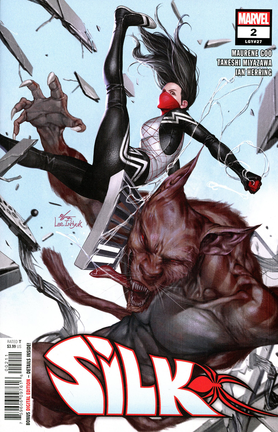 Silk Vol 3 #2 Cover A Regular Inhyuk Lee Cover