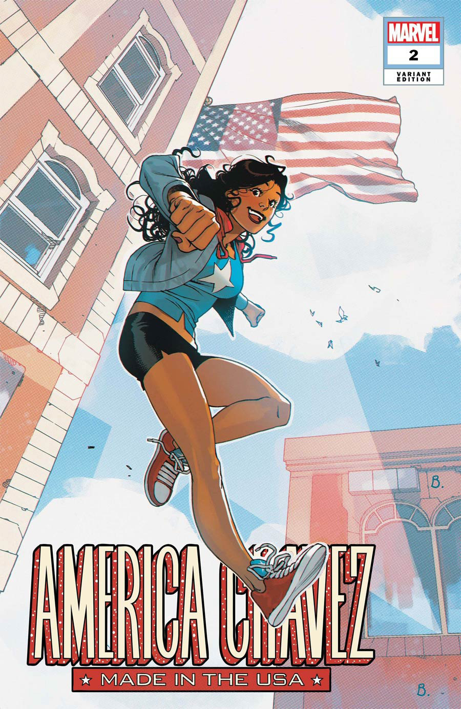 America Chavez Made In The USA #2 Cover B Variant Bengal Cover