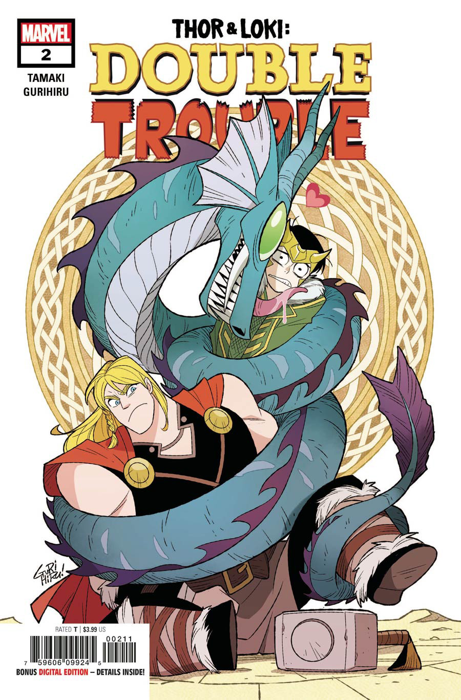 Thor & Loki Double Trouble #2 Cover A Regular Gurihiru Cover