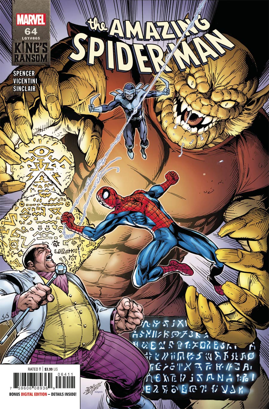 Amazing Spider-Man Vol 5 #64 Cover A Regular Mark Bagley Cover