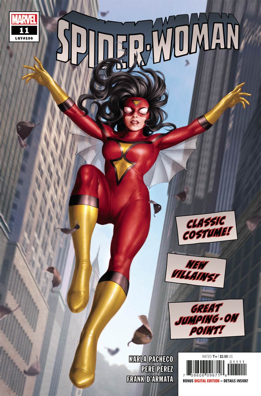 Spider-Woman Vol 7 #11 Cover A Regular Junggeun Yoon Cover