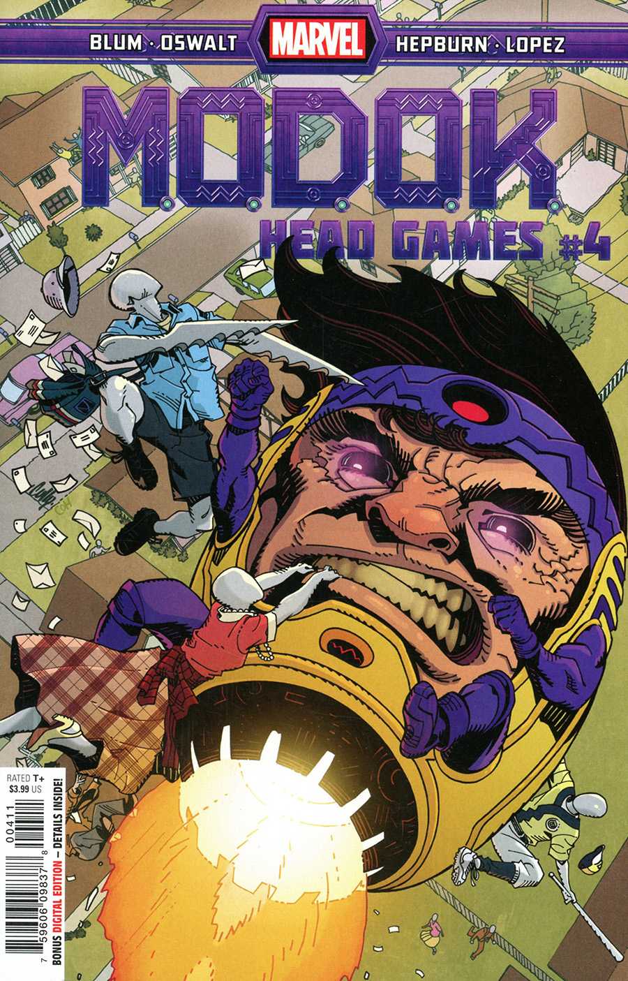 MODOK Head Games #4