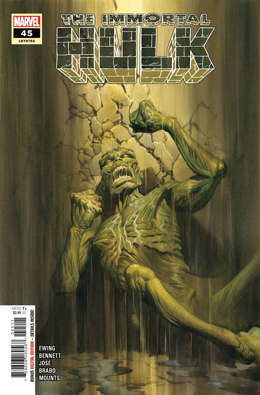 Immortal Hulk #45 Cover A Regular Alex Ross Cover (Limit 1 Per Customer)