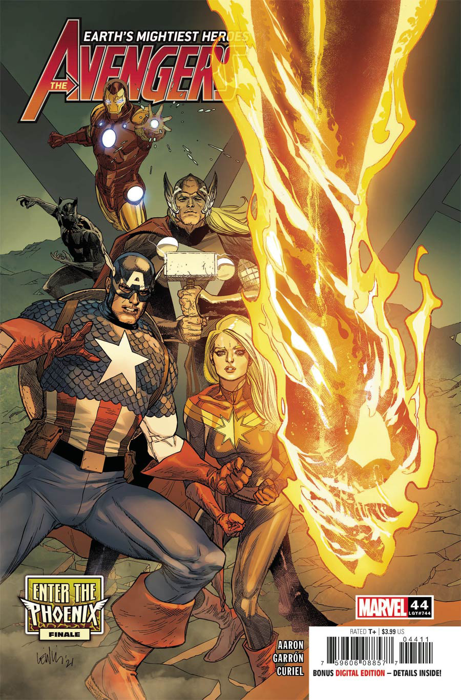 Avengers Vol 7 #44 Cover A Regular Leinil Francis Yu Cover