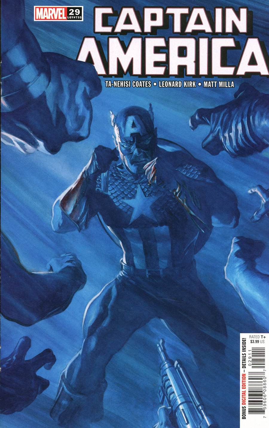 Captain America Vol 9 #29 Cover A Regular Alex Ross Cover