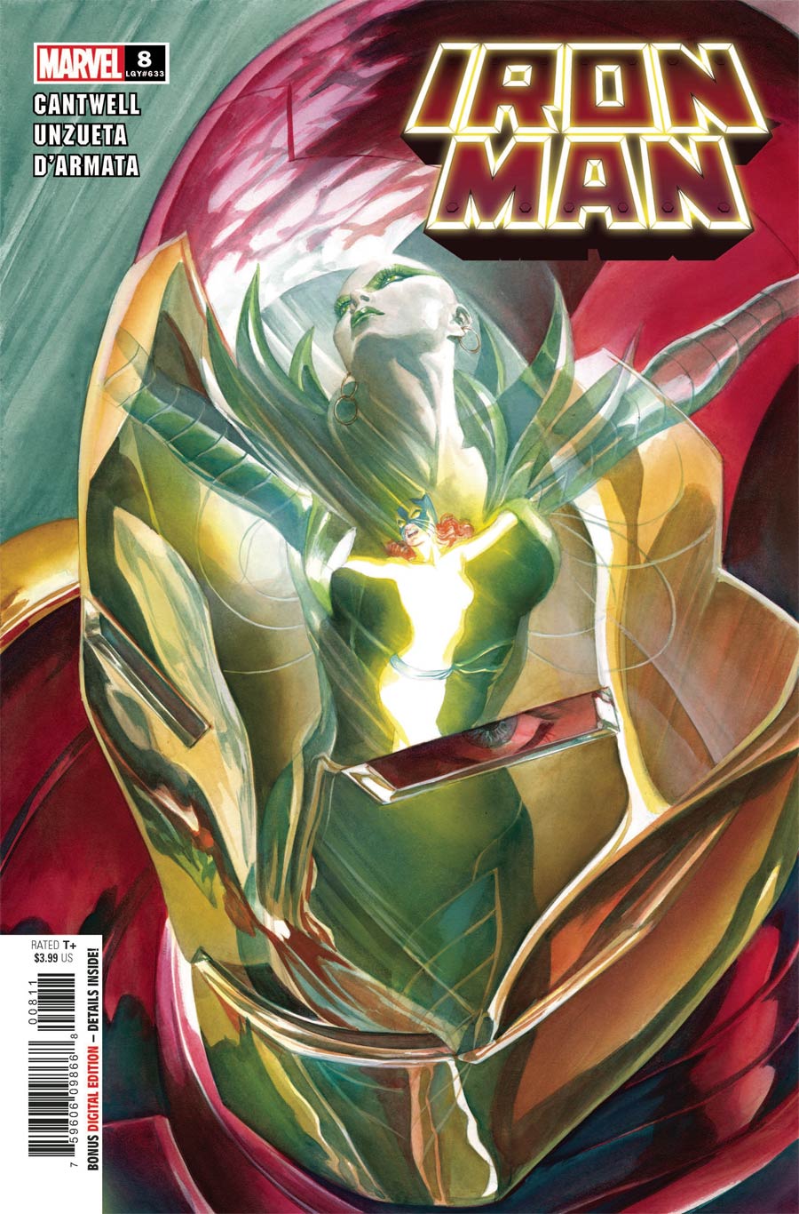 Iron Man Vol 6 #8 Cover A Regular Alex Ross Cover