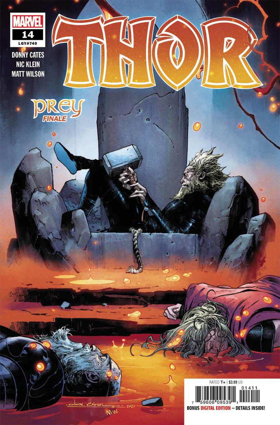 Thor Vol 6 #14 Cover A Regular Olivier Coipel Cover