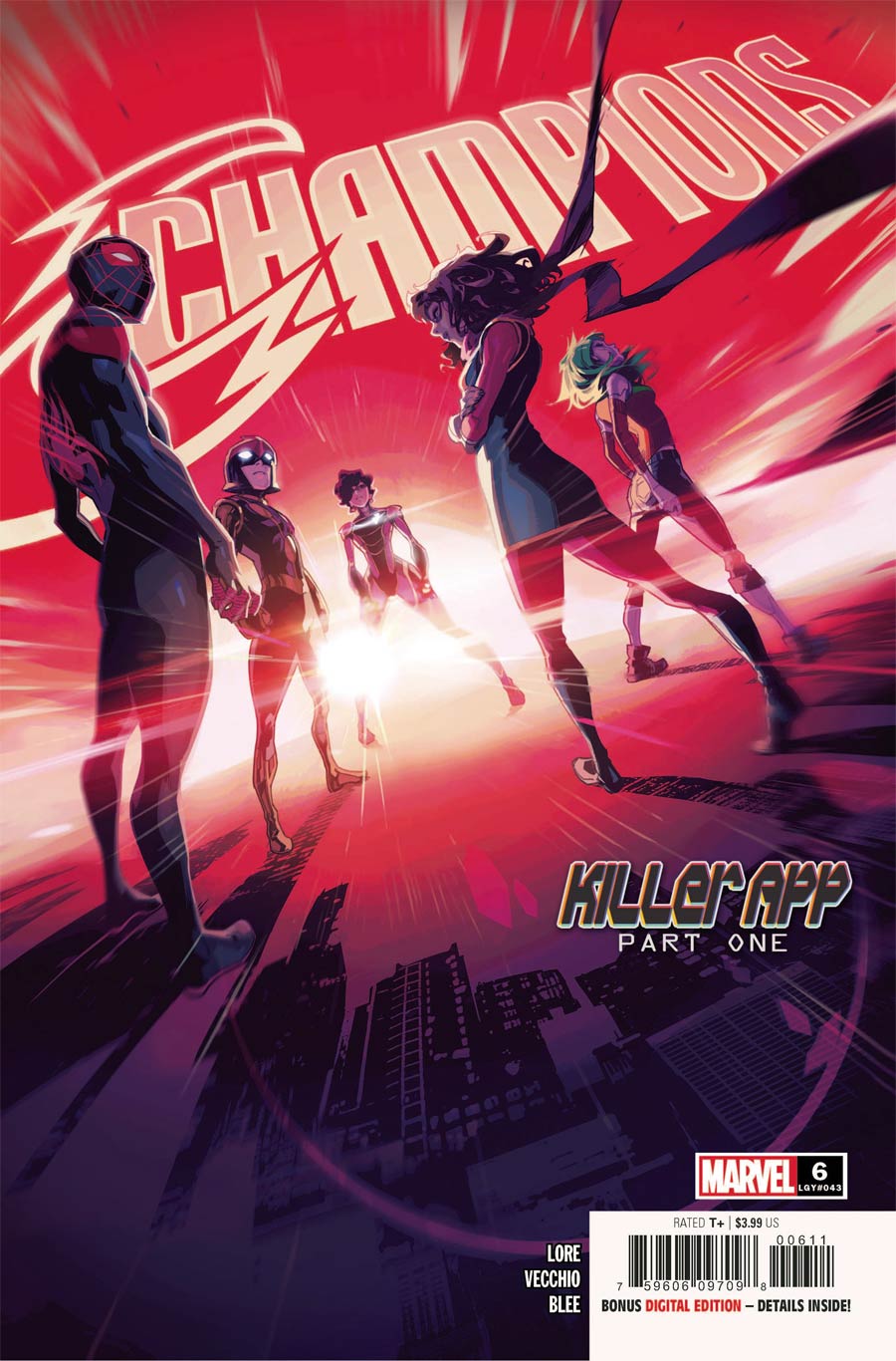 Champions (Marvel) Vol 4 #6 Cover A Regular Toni Infante Cover