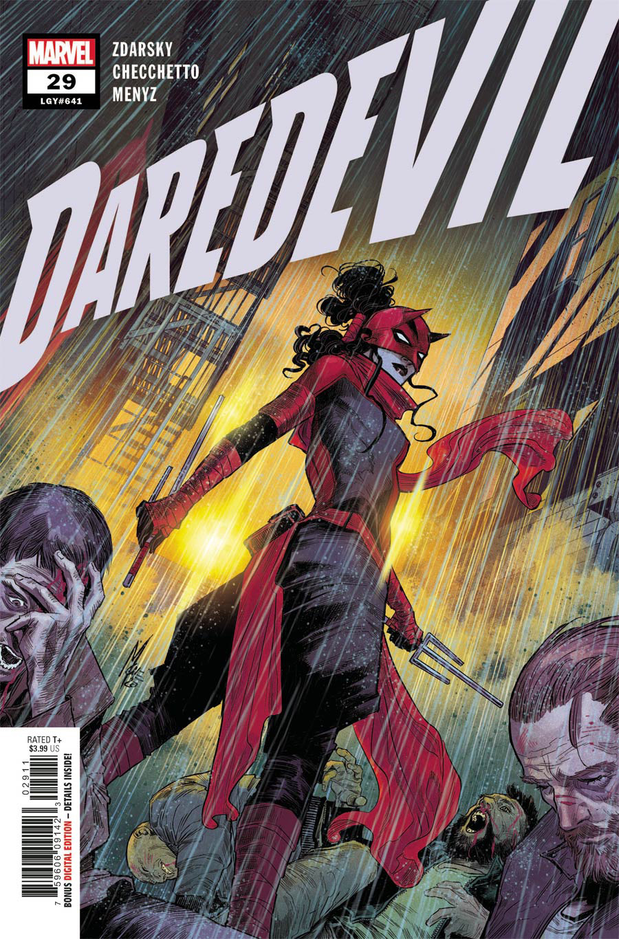 Daredevil Vol 6 #29 Cover A Regular Marco Checchetto Cover