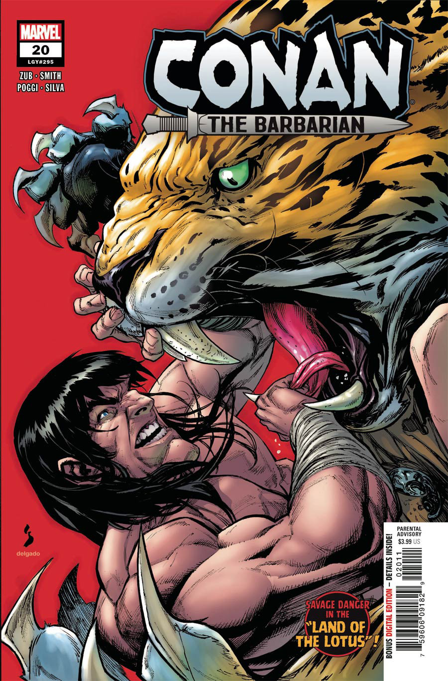 Conan The Barbarian Vol 4 #20 Cover A Regular Geoff Shaw Cover