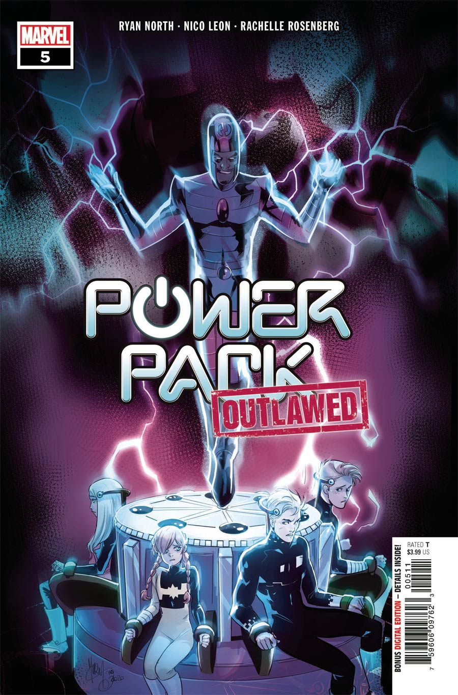 Power Pack Vol 4 #5