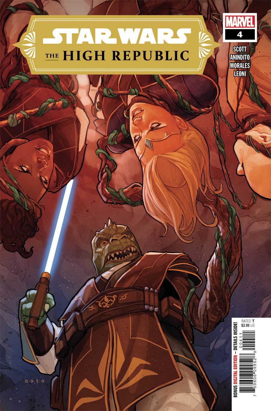 Star Wars The High Republic #4 Cover A Regular Phil Noto Cover