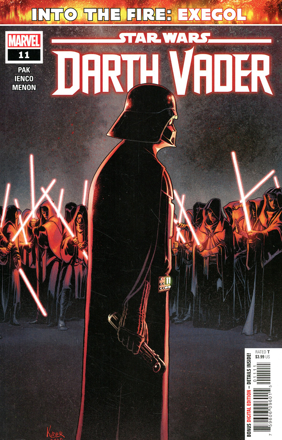 Star Wars Darth Vader #11 Cover A Regular Aaron Kuder Cover