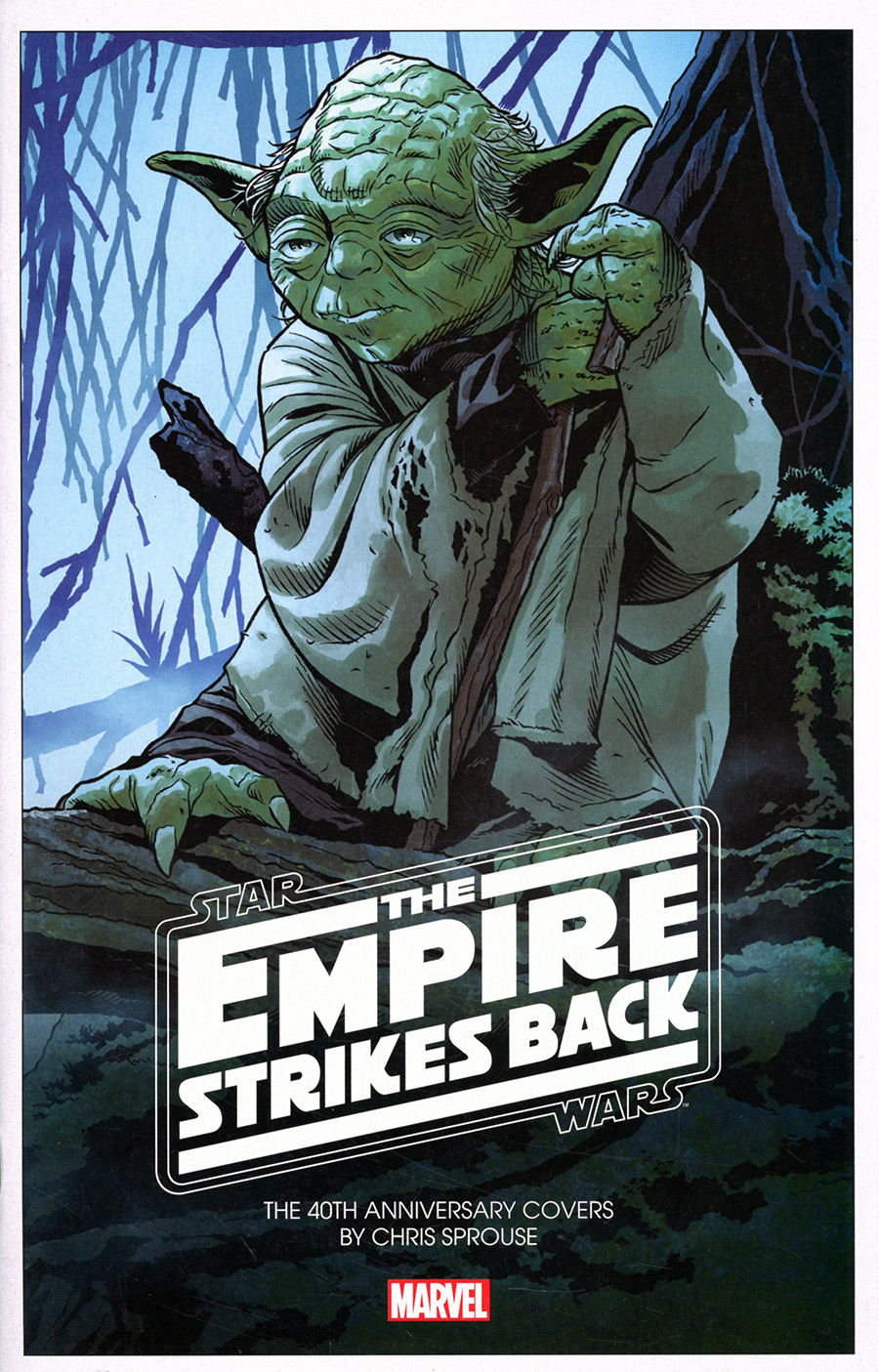 Star Wars Empire Strikes Back 40th Anniversary Covers By Chris Sprouse Cover A Regular Chris Sprouse Cover