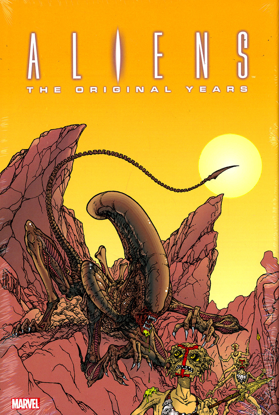 Aliens The Original Years Omnibus Vol 2 HC Direct Market Paul Mendoza Variant Cover