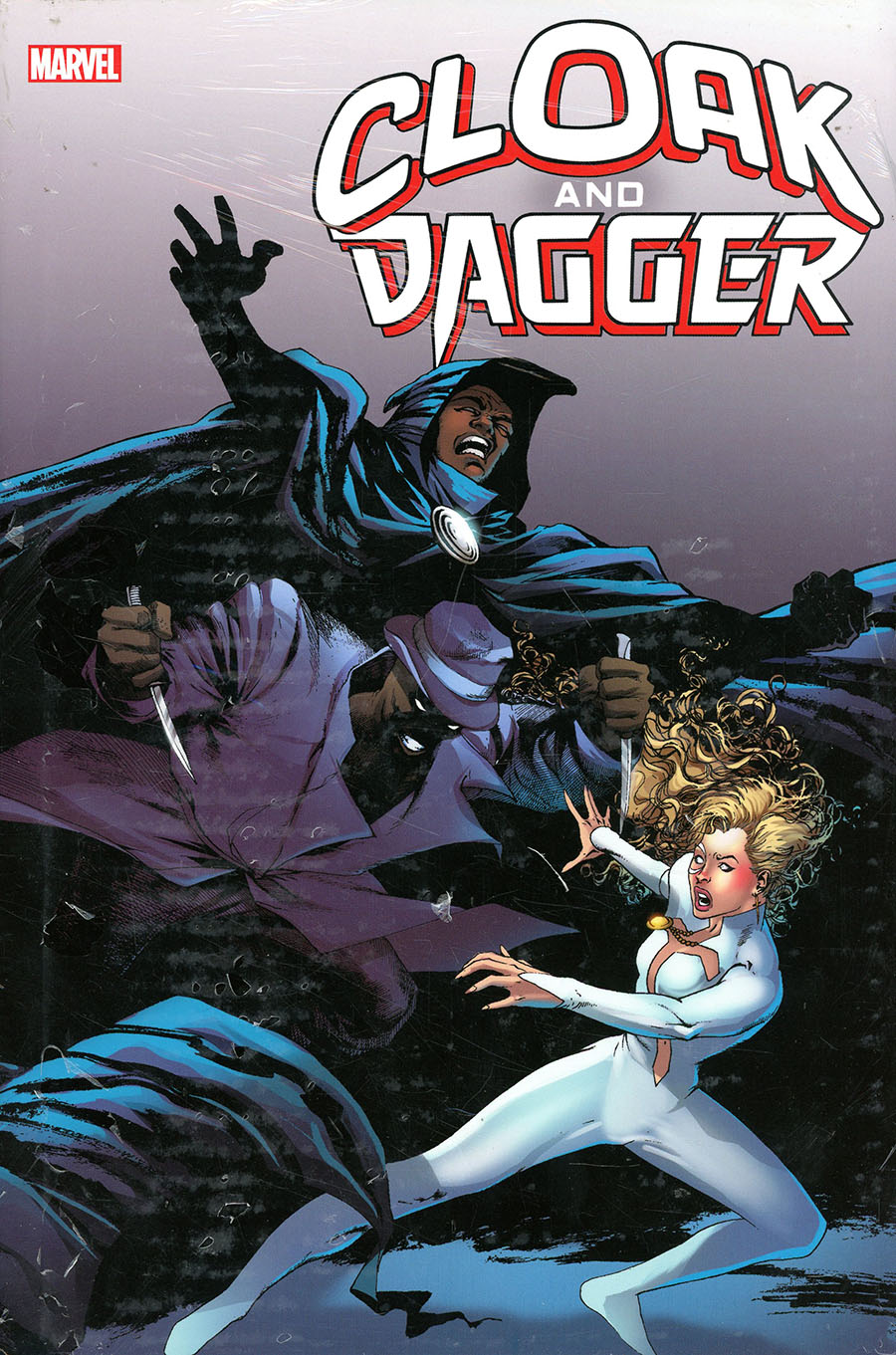 Cloak And Dagger Omnibus Vol 2 HC Direct Market Larry Stroman Variant Cover