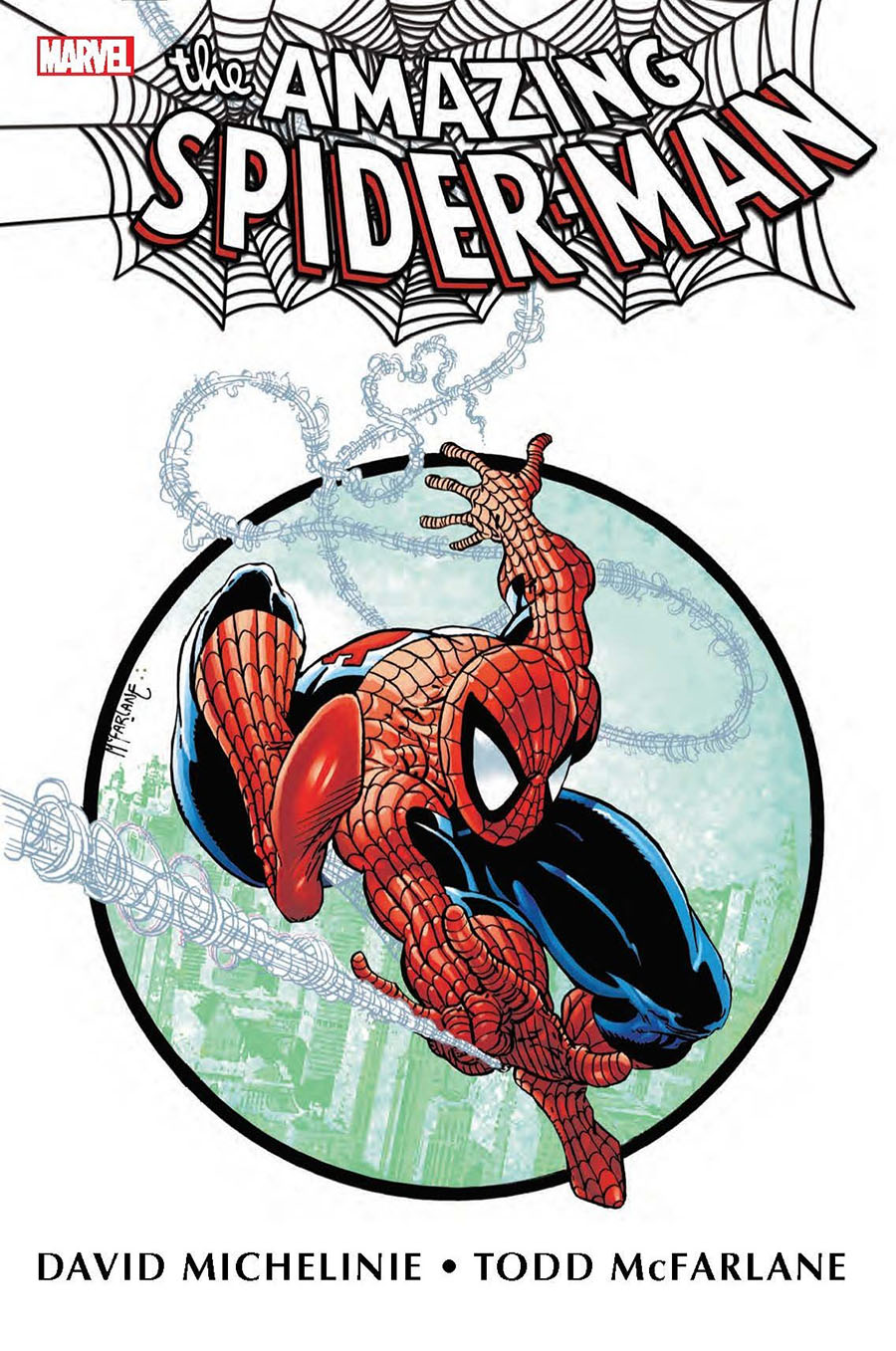 Amazing Spider-Man By David Michelinie & Todd McFarlane Omnibus HC Book Market Red & Blue Costume Cover New Printing