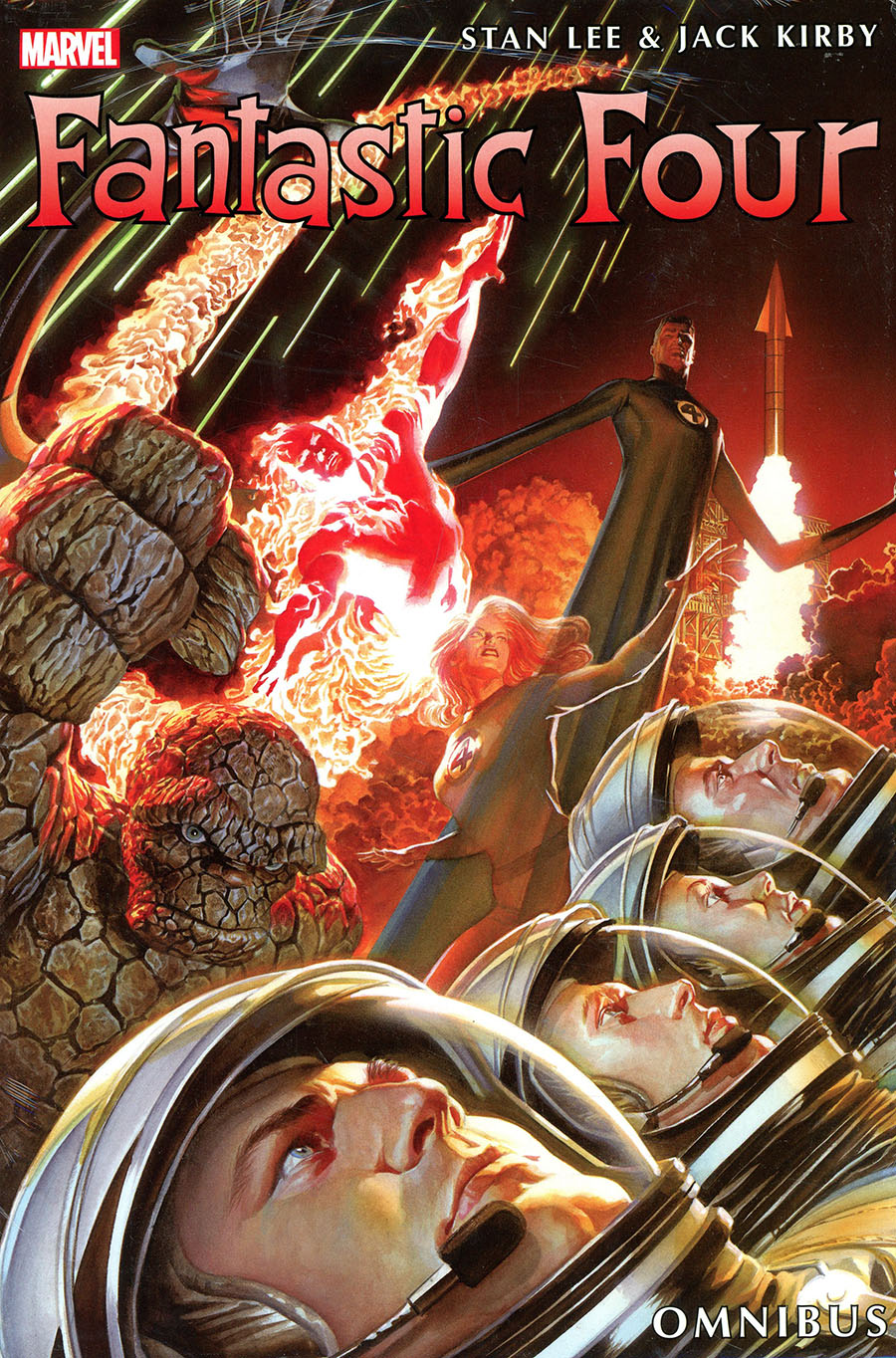 Fantastic Four Omnibus Vol 3 HC Book Market Alex Ross Cover New Printing
