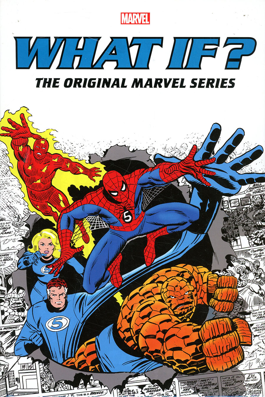 What If Original Marvel Series Omnibus Vol 1 HC Book Market Ron Wilson Cover