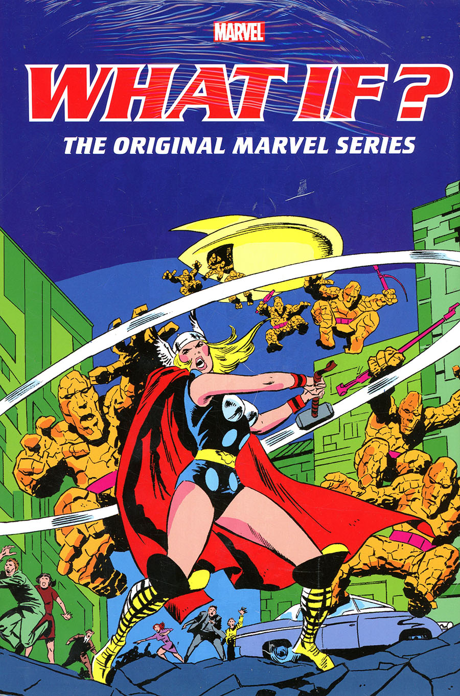 What If Original Marvel Series Omnibus Vol 1 HC Direct Market John Buscema Variant Cover