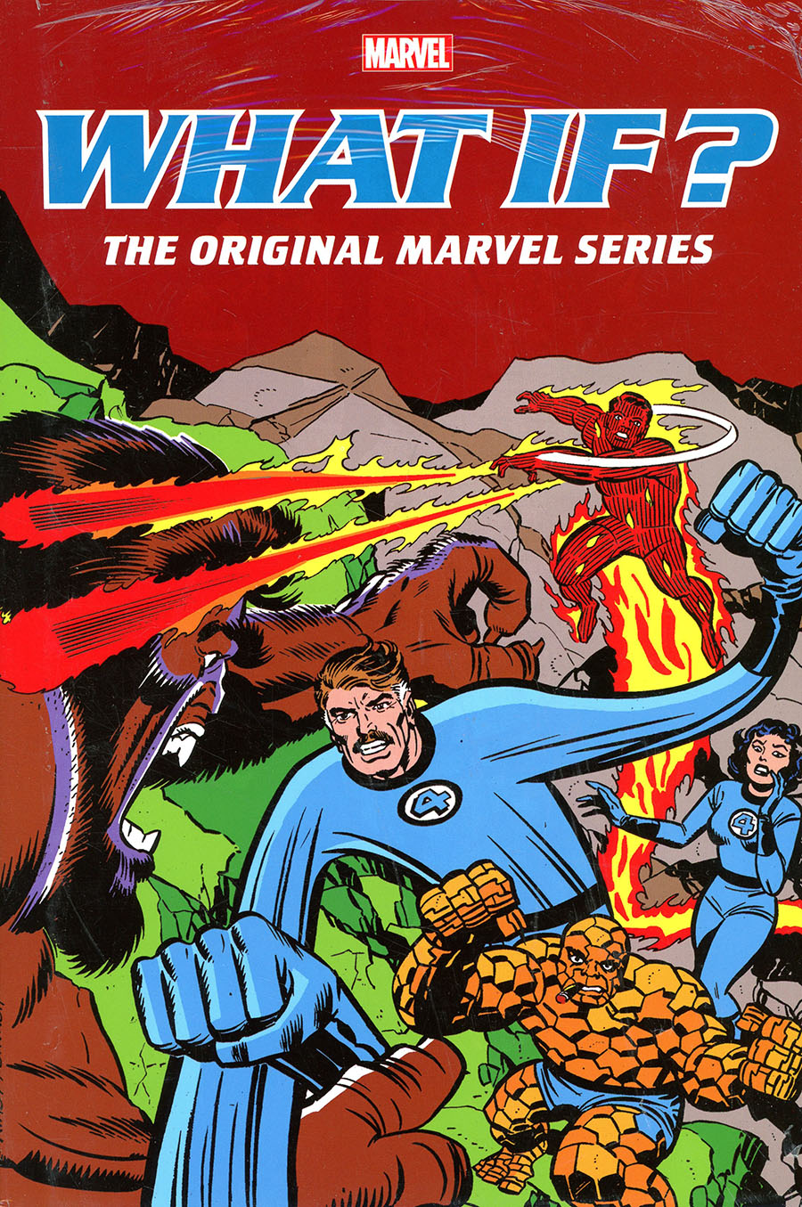 What If Original Marvel Series Omnibus Vol 1 HC Direct Market Jack Kirby Variant Cover