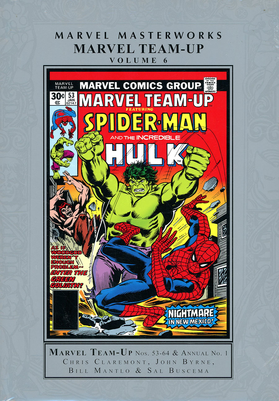 Marvel Masterworks Marvel Team-Up Vol 6 HC Regular Dust Jacket