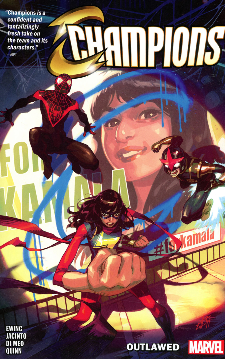 Champions (2020) Vol 1 Outlawed TP