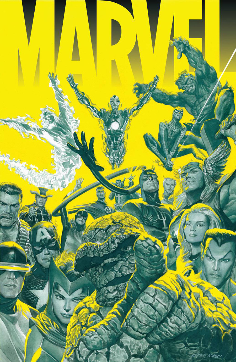 Marvel Treasury Edition TP