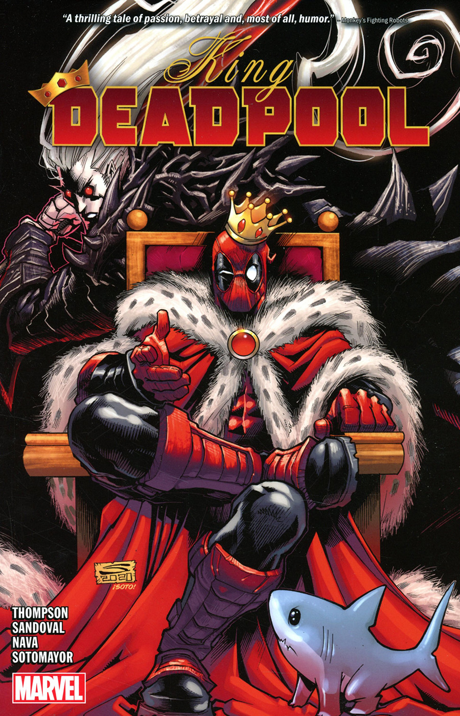 King Deadpool Vol 2 TP