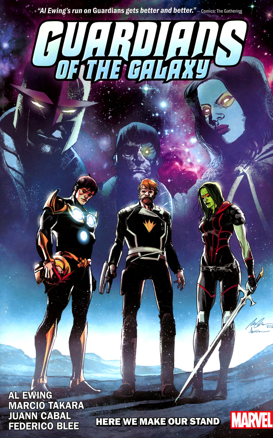 Guardians Of The Galaxy By Al Ewing Vol 2 Here We Make Our Stand TP