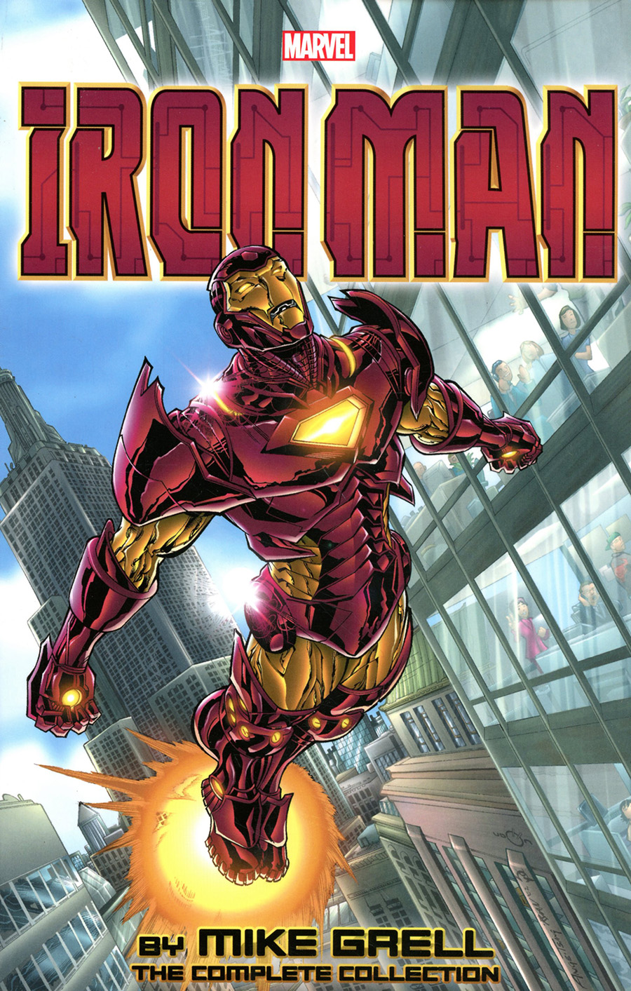 Iron Man By Mike Grell Complete Collection TP