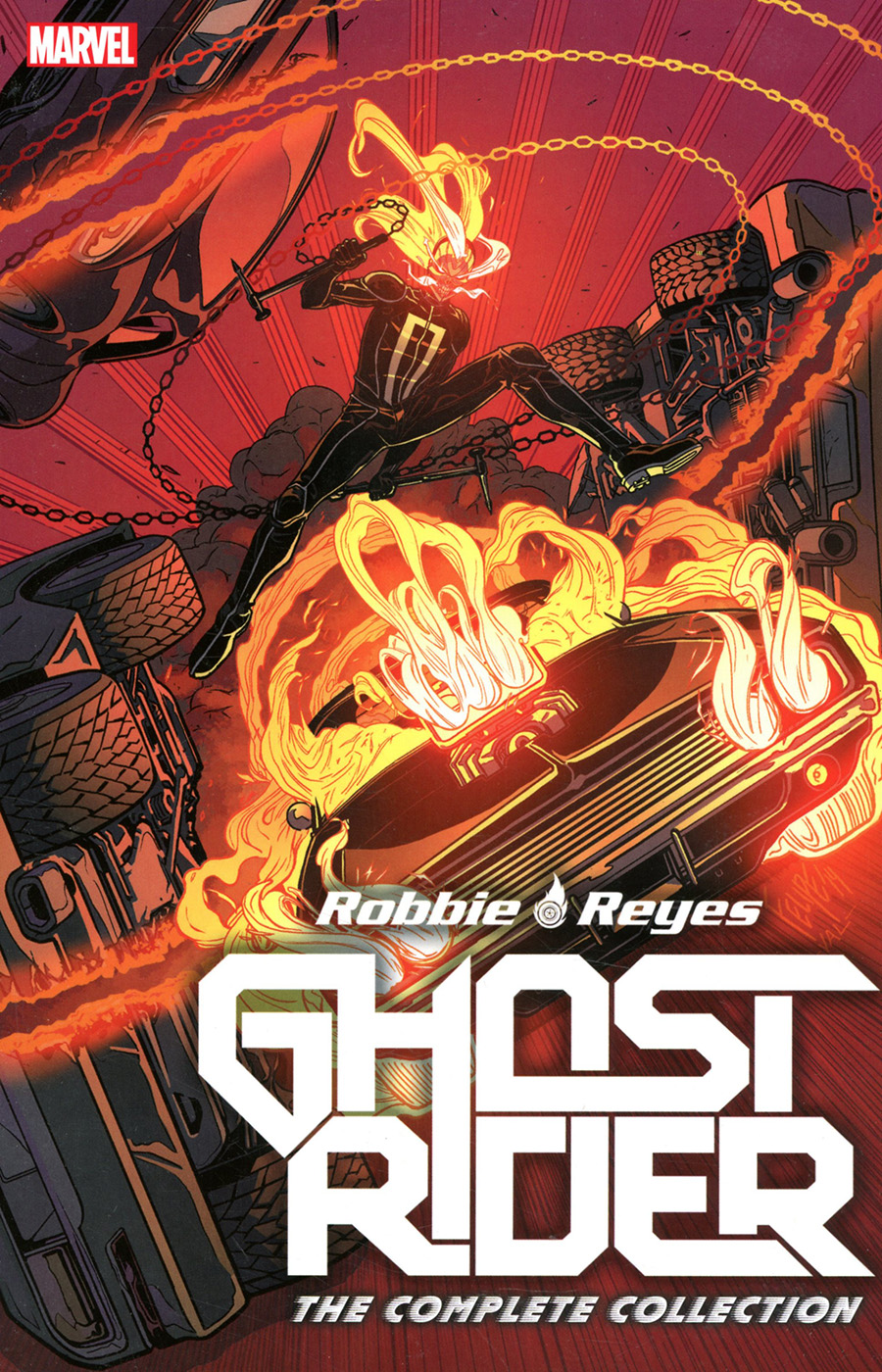 Ghost Rider Robbie Reyes Complete Collection TP