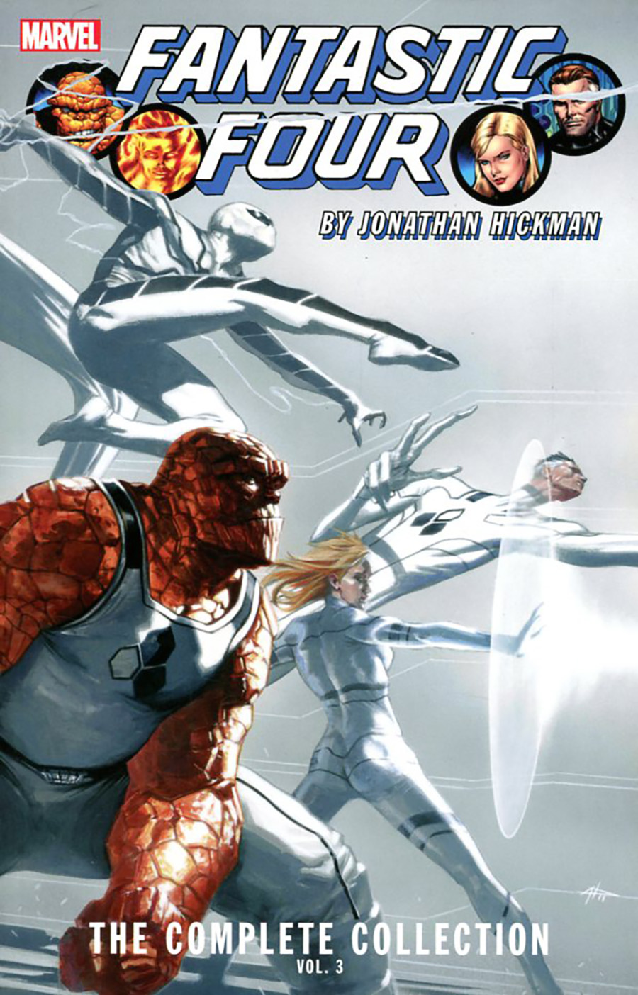 Fantastic Four By Jonathan Hickman Complete Collection Vol 3 TP