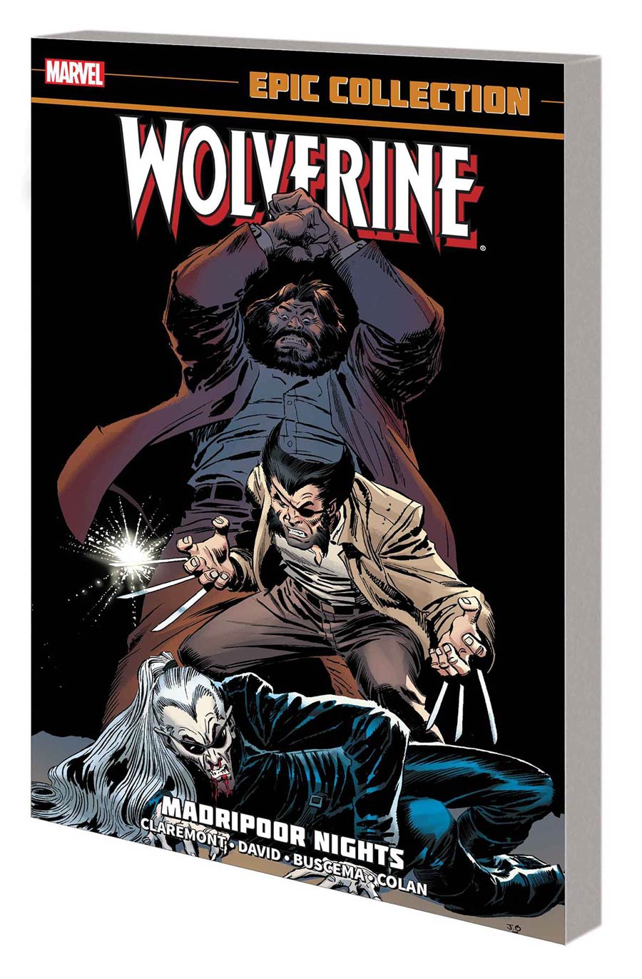 Wolverine Epic Collection Vol 1 Madripoor Nights TP New Printing