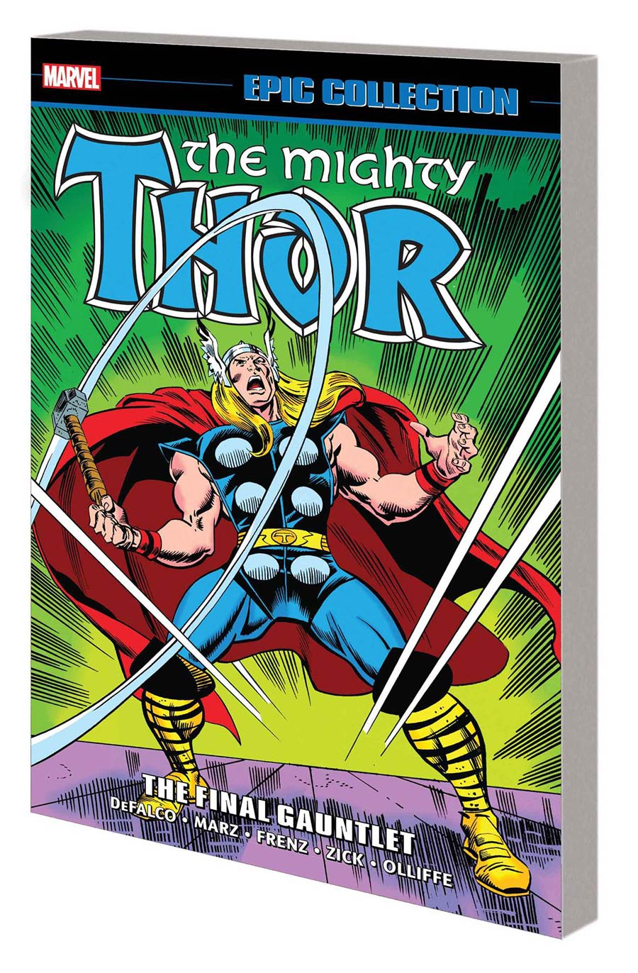 Thor Epic Collection Vol 20 Final Gauntlet TP