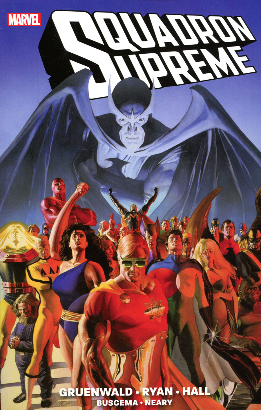 Squadron Supreme TP Book Market Alex Ross Cover New Printing