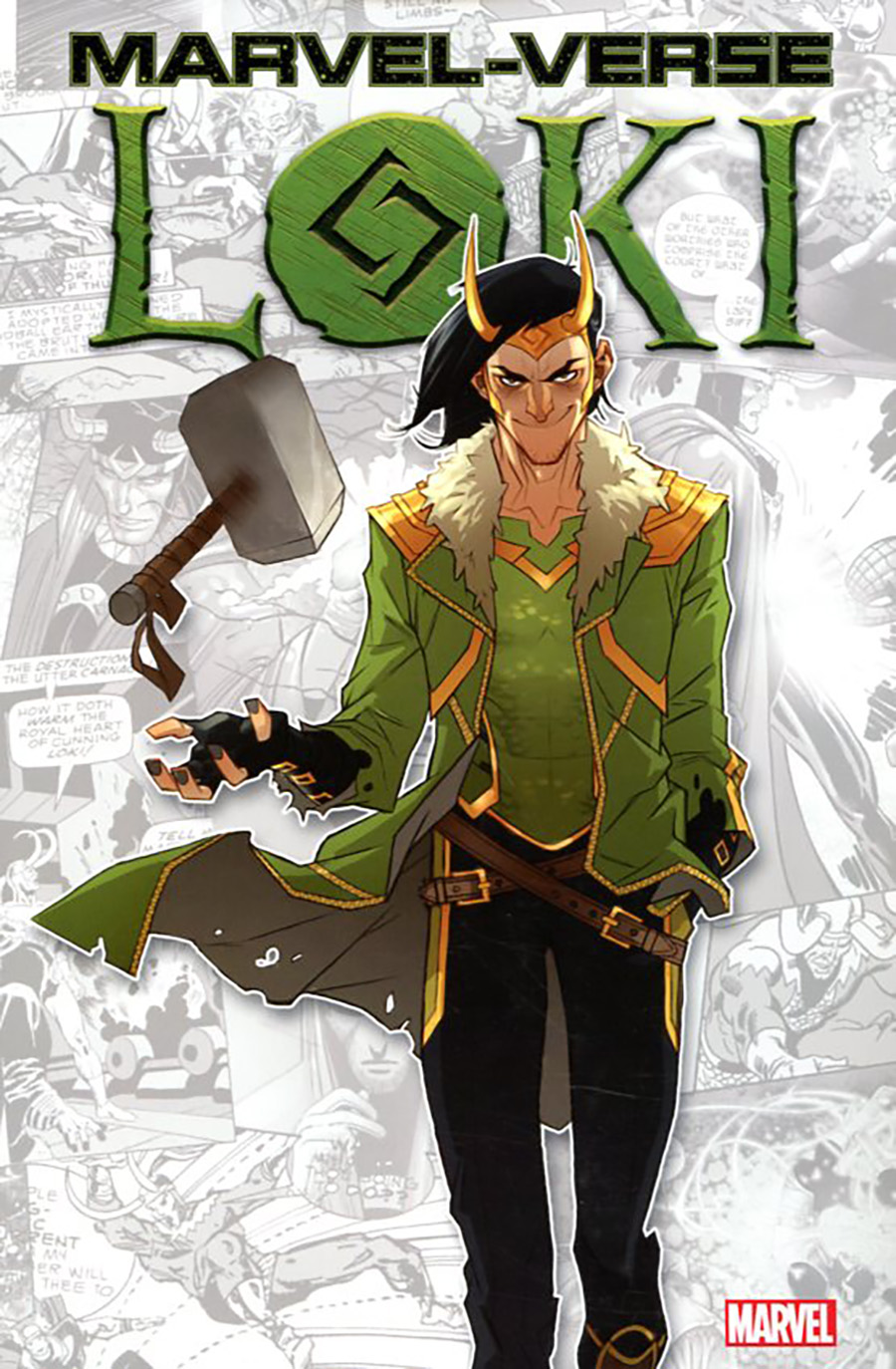 Marvel-Verse Loki GN