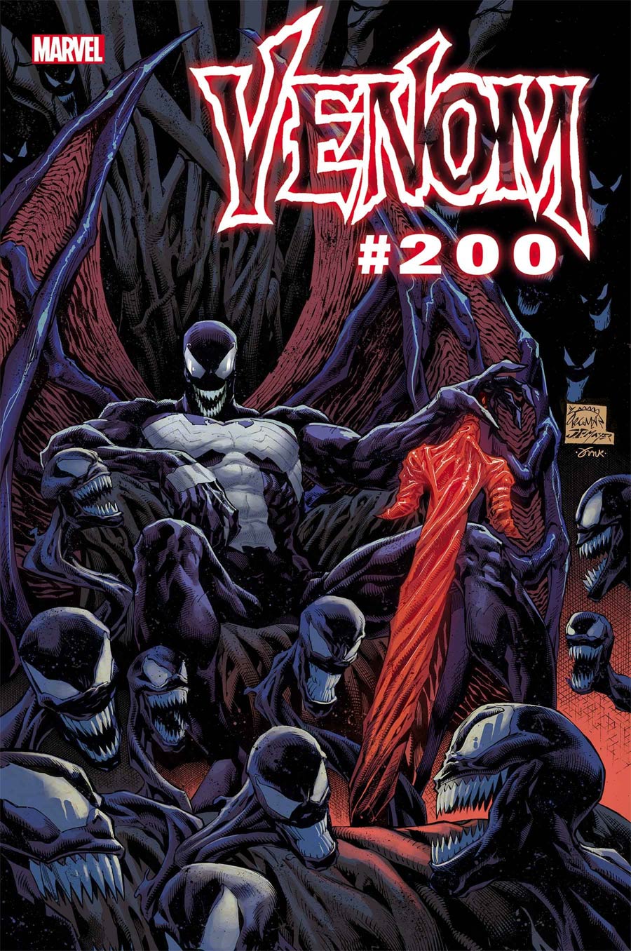 Venom Vol 4 #35 By Ryan Stegman Poster (#200)