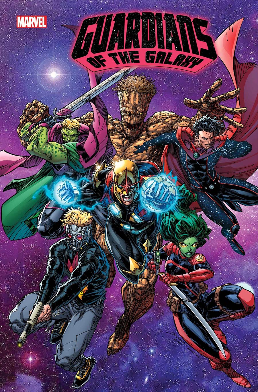 Guardians Of The Galaxy Vol 6 #13 By Brett Booth Poster